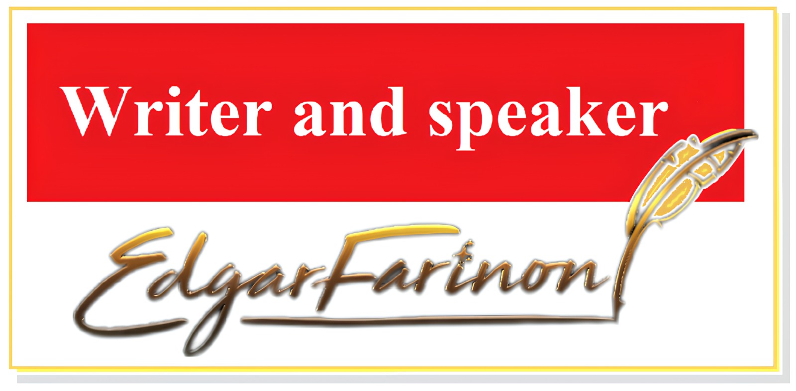 Logomarca Edgar Farinon